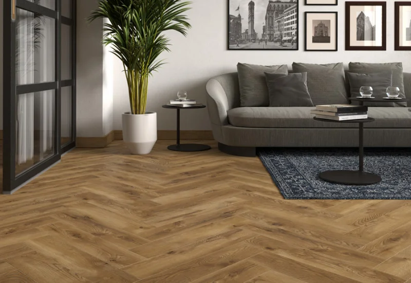 Купить немецкий ламинат Classen ТАРРАГОНА  ДУБ 63270